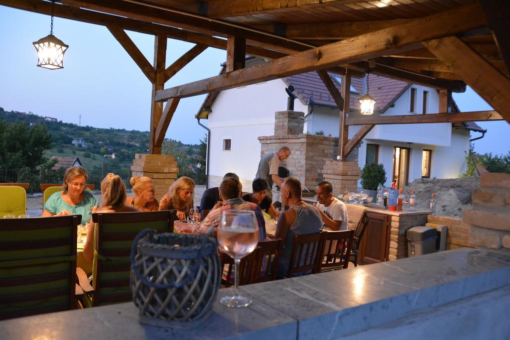 Vass-Villa Vendeghaz Szekszard Bagian luar foto